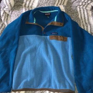 Patagonia snap t fleece